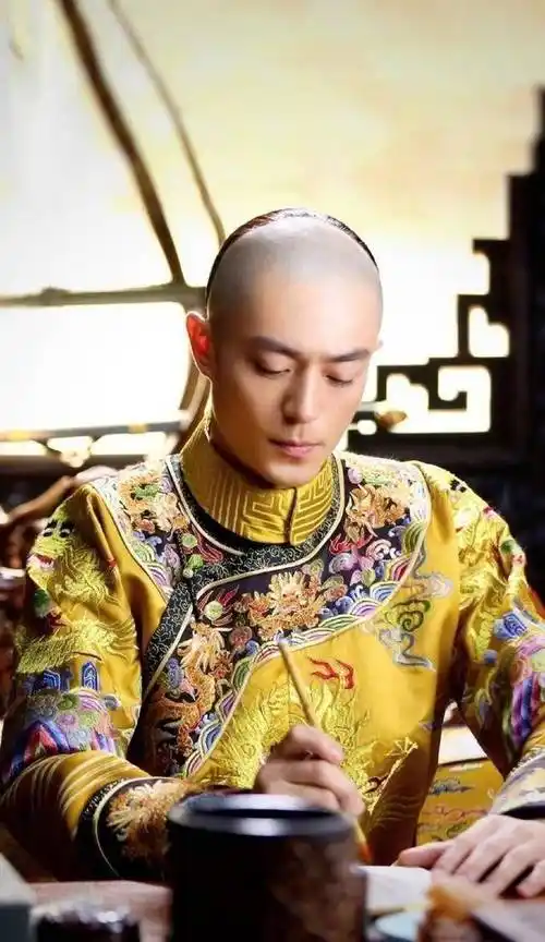 霍建华的经典古装角色,白子画帅爆,刘连城痴情,期待如懿传_徐长卿