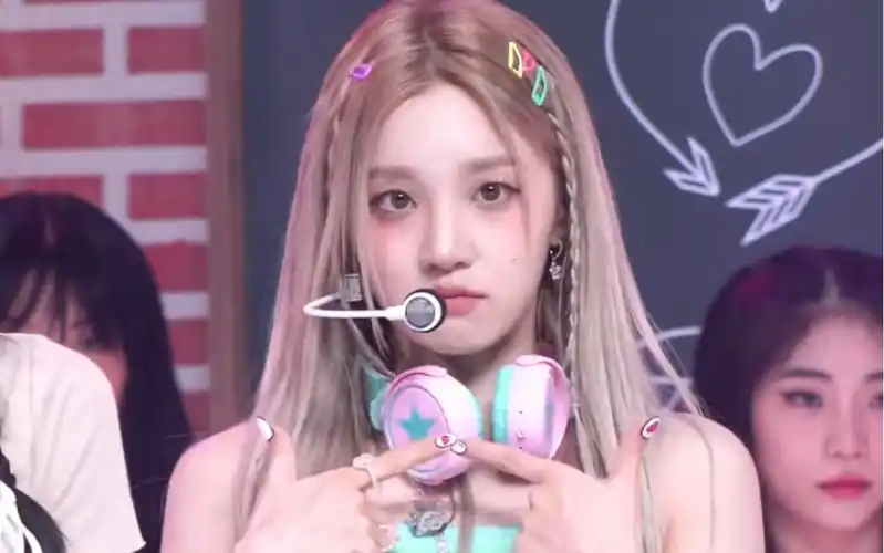 gidle宋雨琦 allergy竖屏直拍|小狗直拍