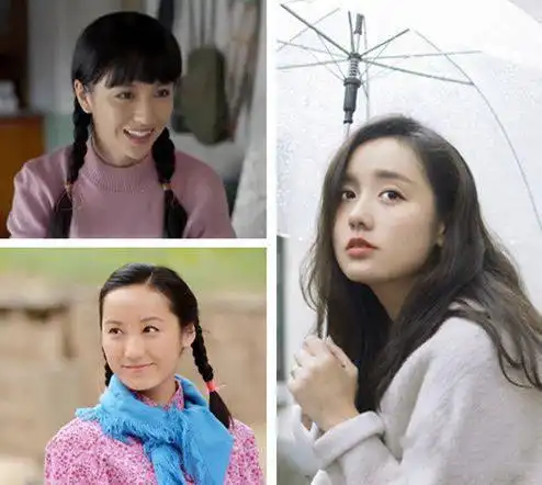 撞脸孙莉张嘉倪的吕一也是大美女一枚!