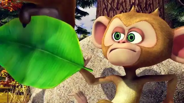 熊出没:树叶圣旨,威力这么大呢