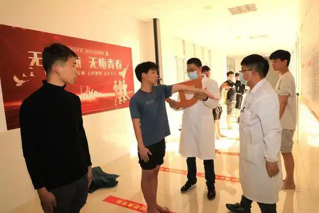 广东省紫金县人武部切实抓好2022年春季征兵体检工作