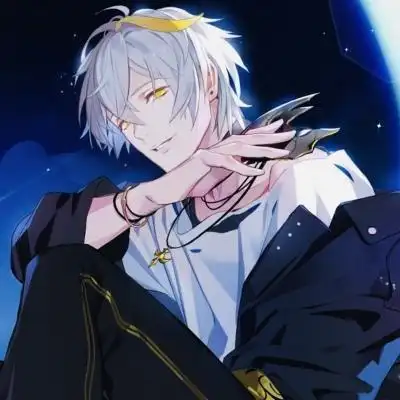 二次元头像帅气男生头像二次元