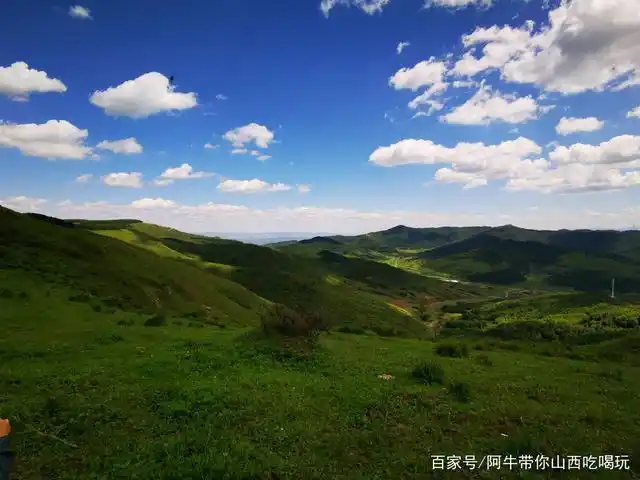 岚县饮马池高山草甸虽然是小众景点但风景不输windows桌面背景