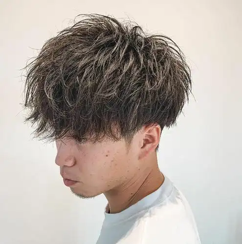 渣男锡纸烫发型推荐