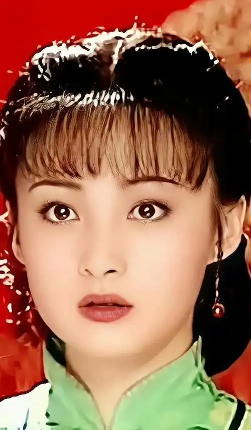 绝美壁纸年轻时的蒋勤勤有多美