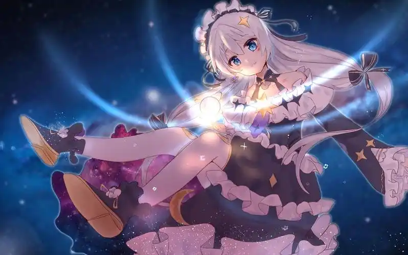 p站精选二刺猿游戏崩坏3德丽莎观星高清墙纸特辑