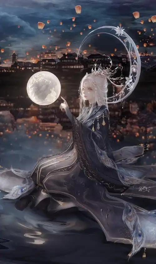 古风插画##古风壁纸##古风图片