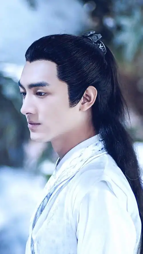 林更新帅气古装图片手机壁纸
