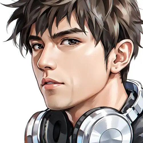 杰迷头像🎶漫画风周杰伦