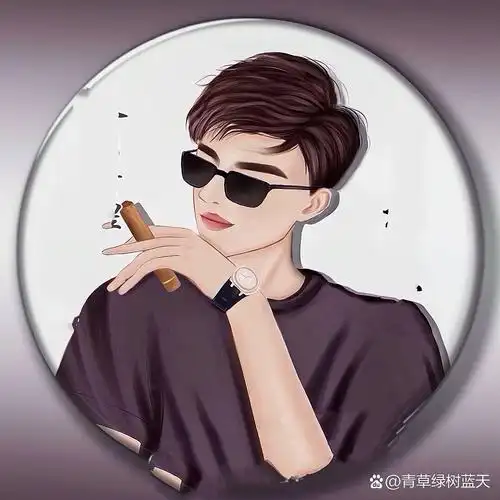 男士帅气大叔成熟头像|你留姓氏,我做图 今天更新的男生姓氏有: 王,裴