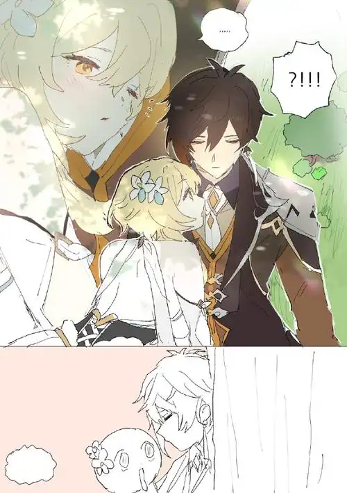 钟离##钟荧##原乙饭1000