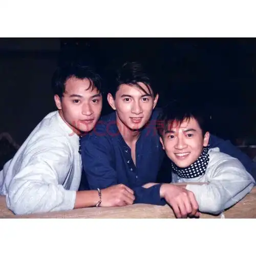 狼天影 小虎队海报墙贴画苏有朋吴奇隆陈志朋经典怀旧书房宿舍卧室贴