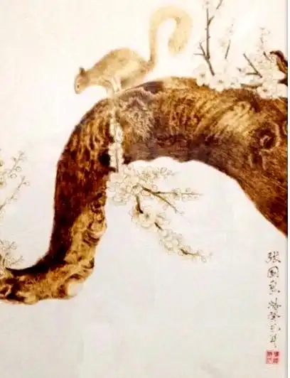 非遗传承燃烧的艺术不朽的烙画雕庄街道采菱社区烙画大师张国良受邀