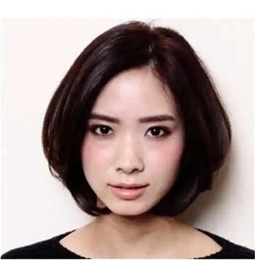 结婚照发型女人怎么弄好看各种脸型发型对照表