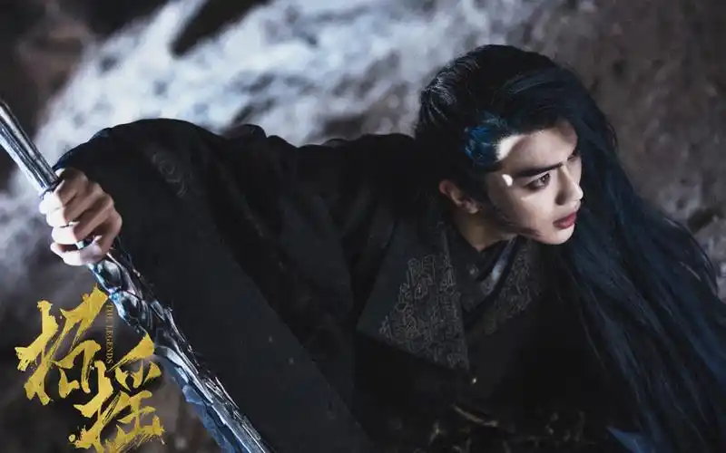 招摇最新古装壁纸白鹿许凯历劫重生