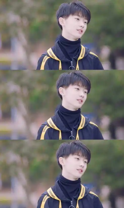 tnt:马嘉祺三格壁纸:你为什么喜欢马嘉祺 因为他是马嘉祺