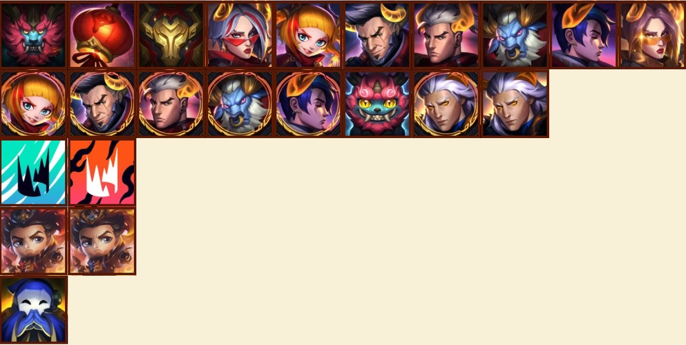 新的召唤师图标枯萎玫瑰 泰隆枯萎玫瑰 辛德拉水晶玫瑰 婕拉水晶玫瑰