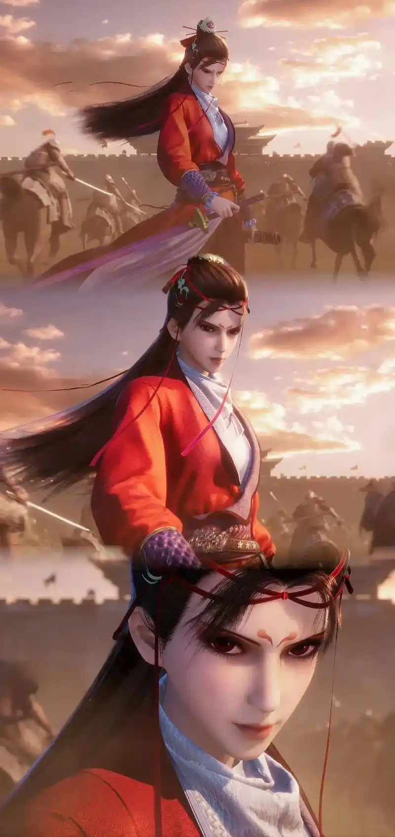 画江湖之不良人 #不良人女帝 #岐王李茂贞  - 抖音