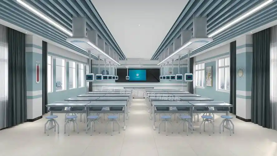 中学理化生实验室知多少