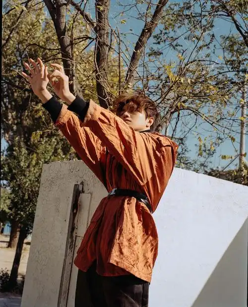 bazaar men 2020 1月刊 钱正昊