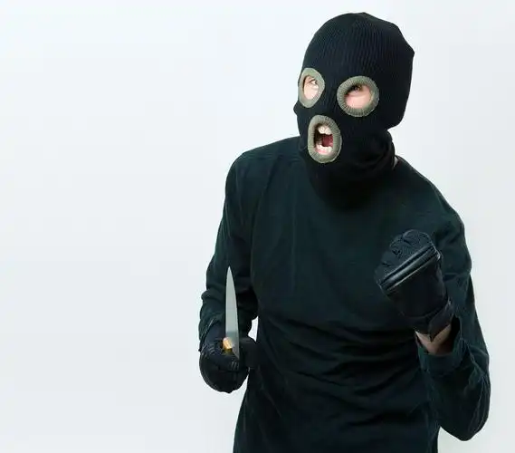 恐怖分子所戴的头套叫什么啊