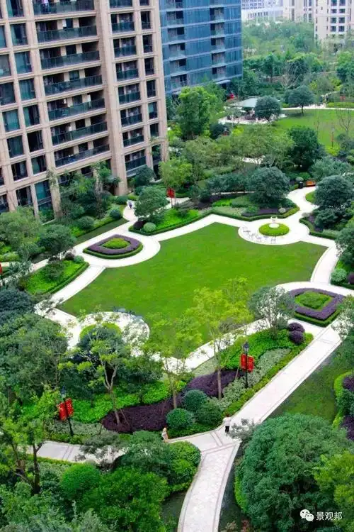 80款 · 小区鸟瞰景观