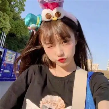 最流行的女生微信头像可爱萌一点