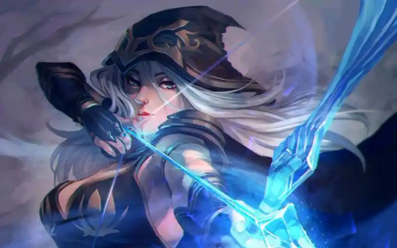 活动作品lol英雄联盟手游简单的寒冰射手