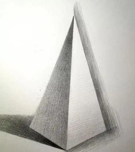 初级素描绘画 初学者素描画步骤图