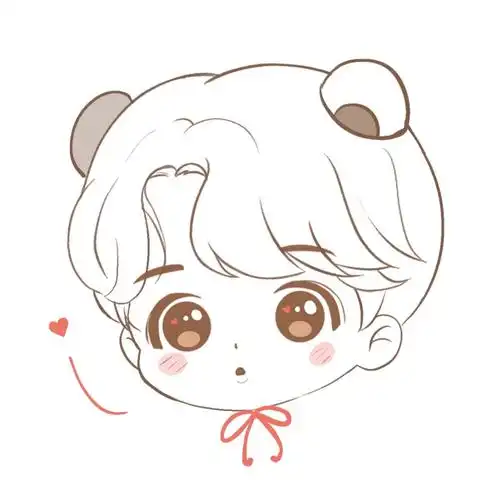 王一博酷盖q版手绘15610206536102072912