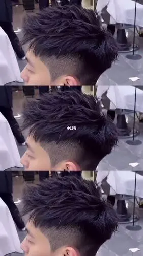 男士短发碎盖发型可烫可不烫简单阳光帅气清爽