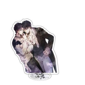 全球高考周边立牌 动漫游惑秦究人物桌面摆件周边亚克力钥匙扣耽美cp