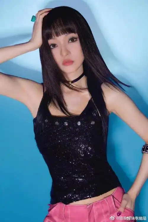 张韶涵在声生不息舞台展现少女时代偶像的歌##张韶涵声生不息造型