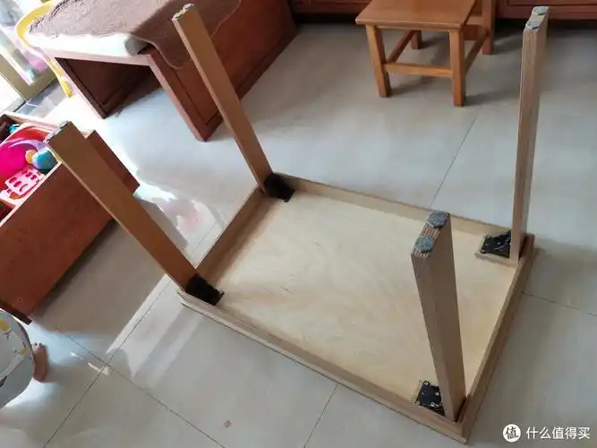 diy,一张献给自己的折叠木桌---撑起家庭的成年人共勉