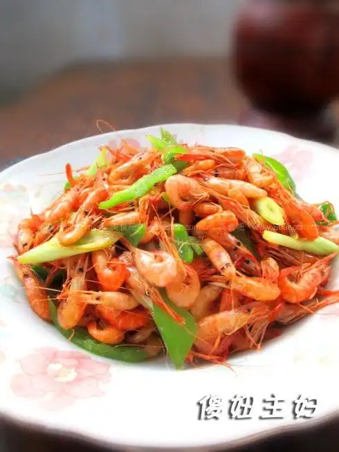 美极爆炒小河虾的做法步骤