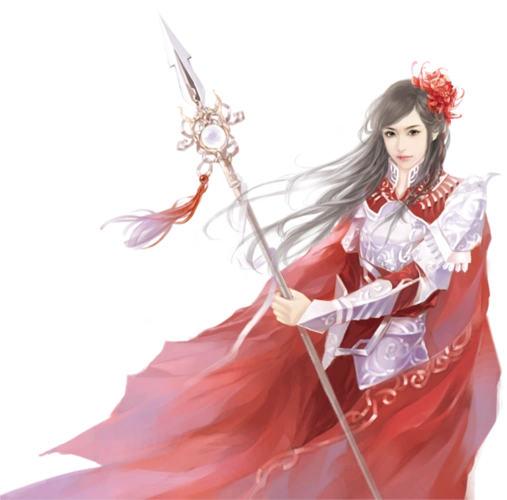 114谁说女子不如男二次元霸气十足的古风女将军组图来袭