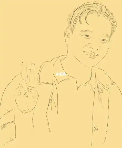 张国荣  #荣迷  #画画日记  #画画日录