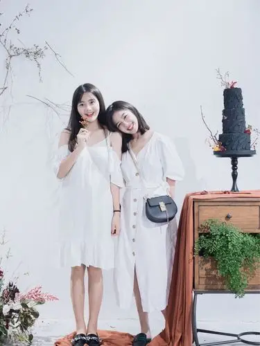 拥有你 是我最幸运的事姐妹闺蜜拍照姿势大全