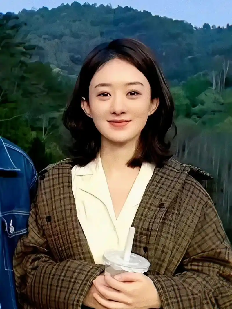 赵丽颖的素颜真的太好看了吧!