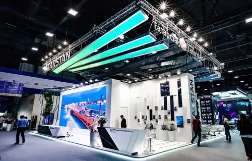 上海展台搭建-展台设计-展览展位布置租赁工厂【励恒展览集团】