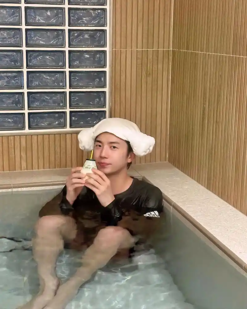 放松man~#2pm #张佑荣 - 抖音