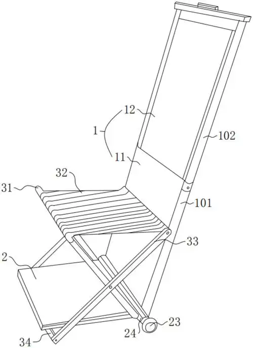cn212995494u_一种多功能拉货折叠椅有效