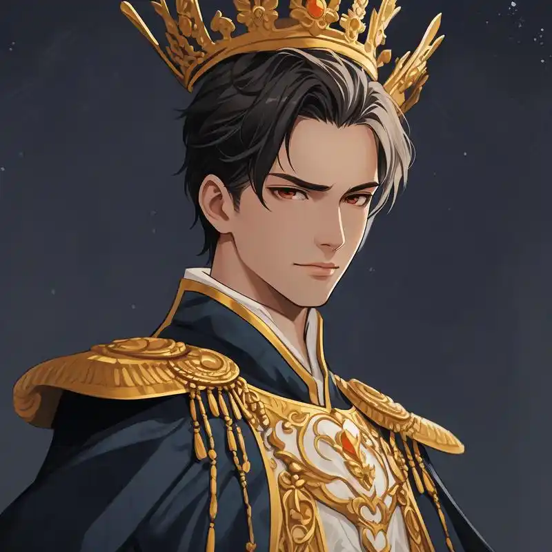 95皇帝动漫头像大放送95