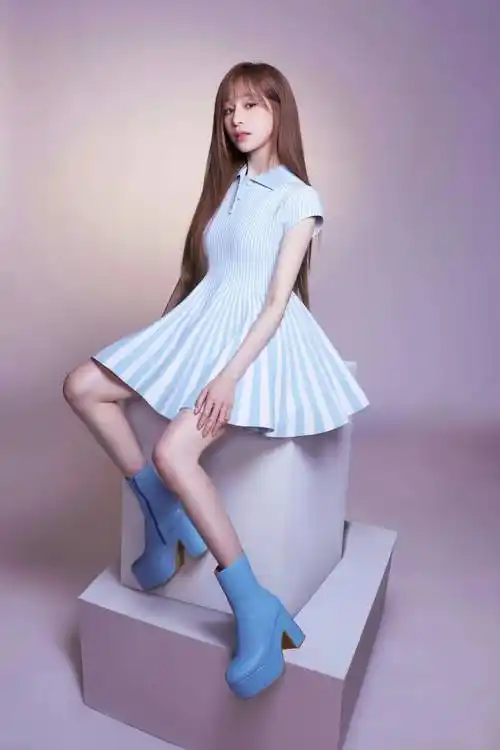 王心凌的这个造型师月薪不止万吧甜美风让41看起来像14