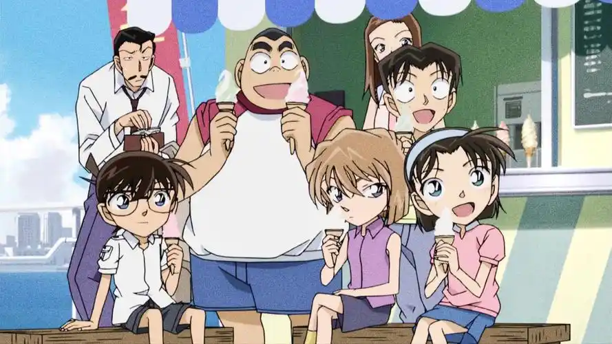 自截动漫壁纸《名侦探柯南》里的一些合照