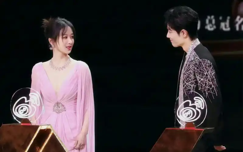 杨紫x肖战|2020-2023年度微博之夜回顾