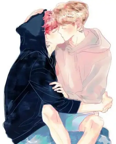 灿白头像 灿白手绘图 漫画 插画 exo手绘图 灿白手绘 exo壁纸