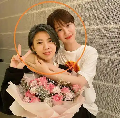 原创杨紫与小杨紫合照相对比小时候模样有无整容十分显然了