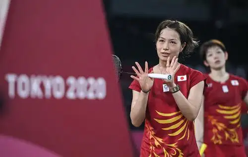 羽毛球女双小组赛福岛由纪广田彩花获胜