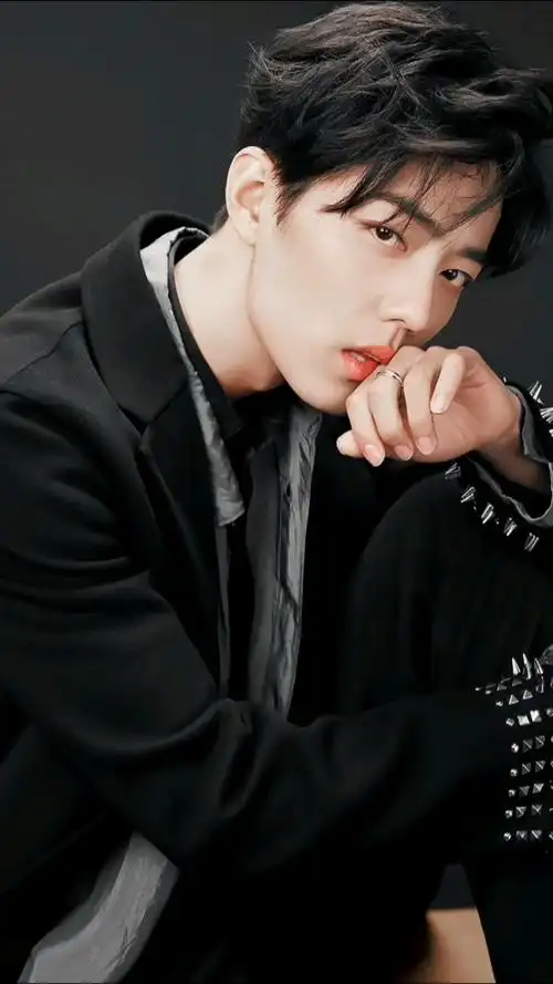 肖战#好撩人,小哥哥也太好看了吧